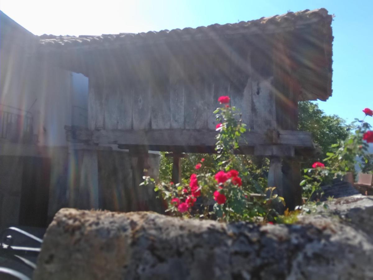 Casa La Cruz A 2Km De Onís المظهر الخارجي الصورة
